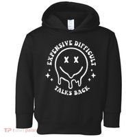 Expensive Difficult And Talks Back Mothers' Day Mom Life Toddler Hoodie thumb 0