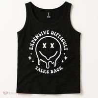 Expensive Difficult And Talks Back Mothers' Day Mom Life Tank Top thumb 2