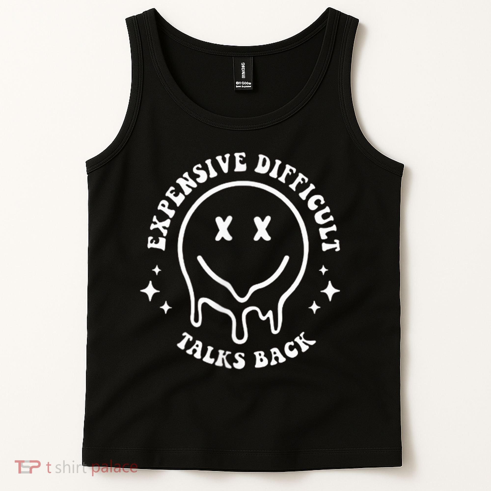 Expensive Difficult And Talks Back Mothers' Day Mom Life Tank Top
