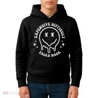 Expensive Difficult And Talks Back Mothers' Day Mom Life Kids Hoodie thumb 4