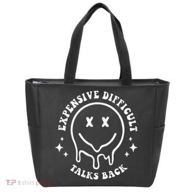 Expensive Difficult And Talks Back Mothers' Day Mom Life Tote Bag