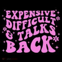 Expensive Difficult And Talks Back Bucket Hat thumb 4