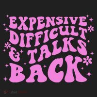 Expensive Difficult And Talks Back Hat thumb 2