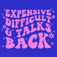 Expensive Difficult And Talks Back Apron thumb 3