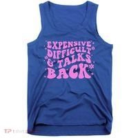 Expensive Difficult And Talks Back Tank Top thumb 0