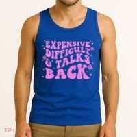 Expensive Difficult And Talks Back Tank Top thumb 3