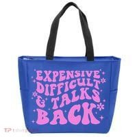 Expensive Difficult And Talks Back Tote Bag thumb 0