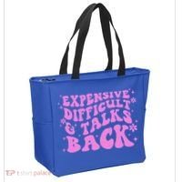 Expensive Difficult And Talks Back Tote Bag thumb 2
