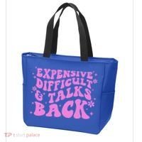 Expensive Difficult And Talks Back Tote Bag thumb 3