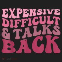 Expensive Difficult And Talks Back Mothers' Day Mom Life Tumbler thumb 3