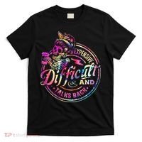 Expensive Difficult And Talks Back Mothers Day T-Shirt thumb 0
