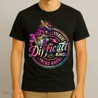 Expensive Difficult And Talks Back Mothers Day T-Shirt thumb 3