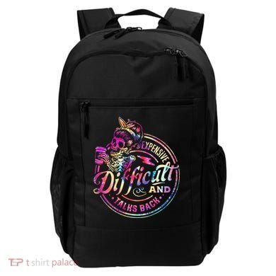 Expensive Difficult And Talks Back Mothers Day Backpack