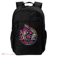 Expensive Difficult And Talks Back Mothers Day Backpack thumb 0