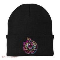 Expensive Difficult And Talks Back Mothers Day Beanie thumb 0