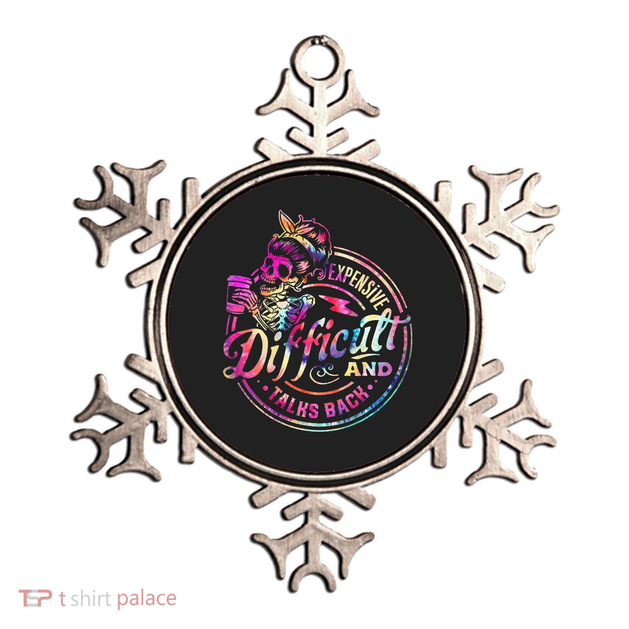 Expensive Difficult And Talks Back Mothers Day Ornament