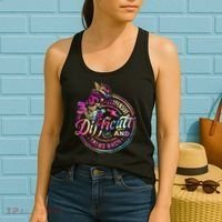 Expensive Difficult And Talks Back Mothers Day Women's Tank Top thumb 2