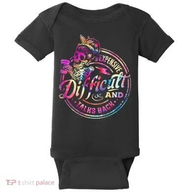 Expensive Difficult And Talks Back Mothers Day Baby Bodysuit