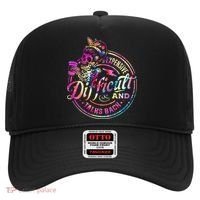 Expensive Difficult And Talks Back Mothers Day Hat thumb 0