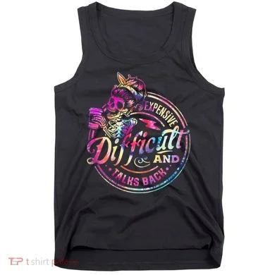 Expensive Difficult And Talks Back Mothers Day Tank Top