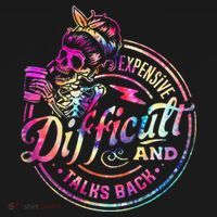 Expensive Difficult And Talks Back Mothers Day Tank Top thumb 6