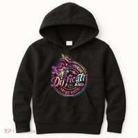 Expensive Difficult And Talks Back Mothers Day Kids Hoodie thumb 0