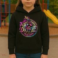 Expensive Difficult And Talks Back Mothers Day Kids Hoodie thumb 3