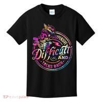 Expensive Difficult And Talks Back Mothers Day Kids T-Shirt thumb 0