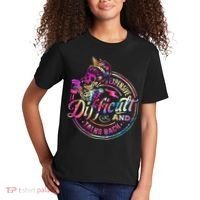 Expensive Difficult And Talks Back Mothers Day Kids T-Shirt thumb 2