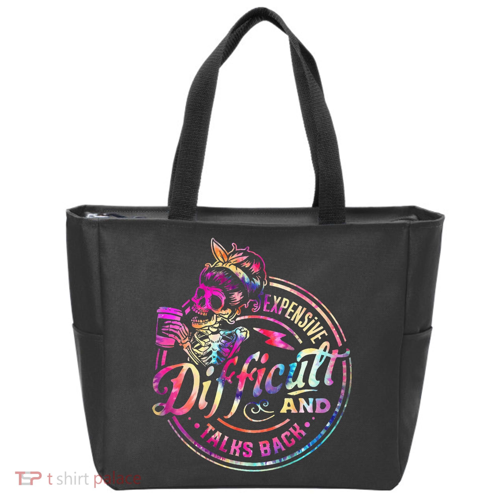 Expensive Difficult And Talks Back Mothers Day Tote Bag