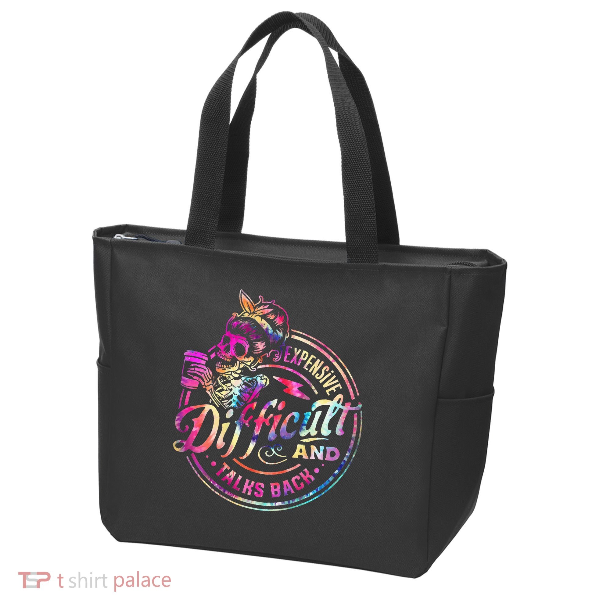 Expensive Difficult And Talks Back Mothers Day Tote Bag