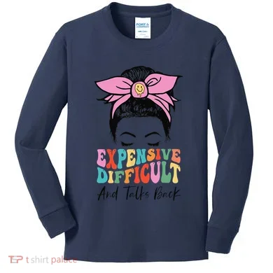 Kids Long Sleeve Shirt