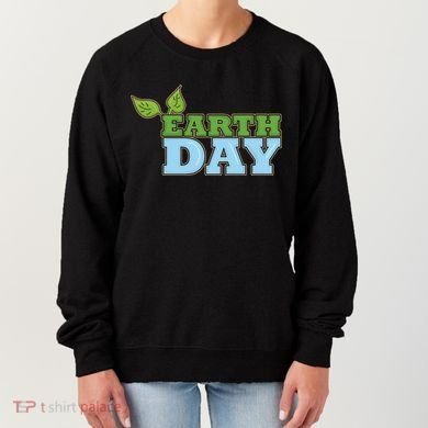 Earth Day Awareness Logo Women's Sweatshirt