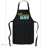 Earth Day Awareness Logo Apron thumb 0