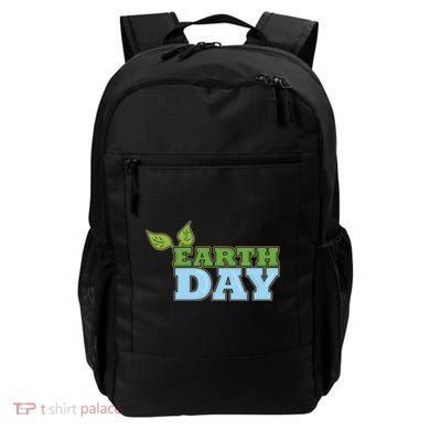 Earth Day Awareness Logo Backpack