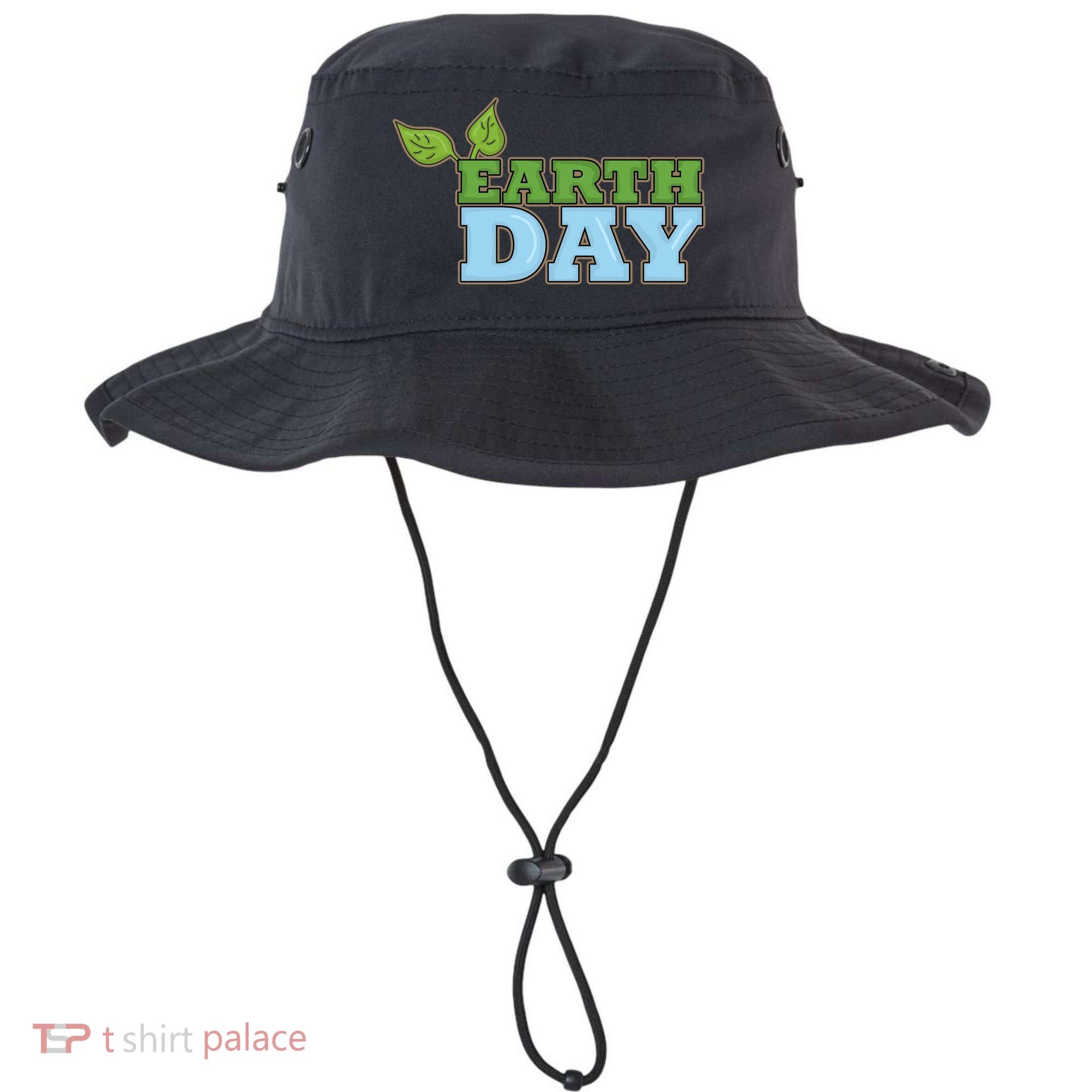Earth Day Awareness Logo Bucket Hat