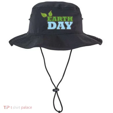 Earth Day Awareness Logo Bucket Hat