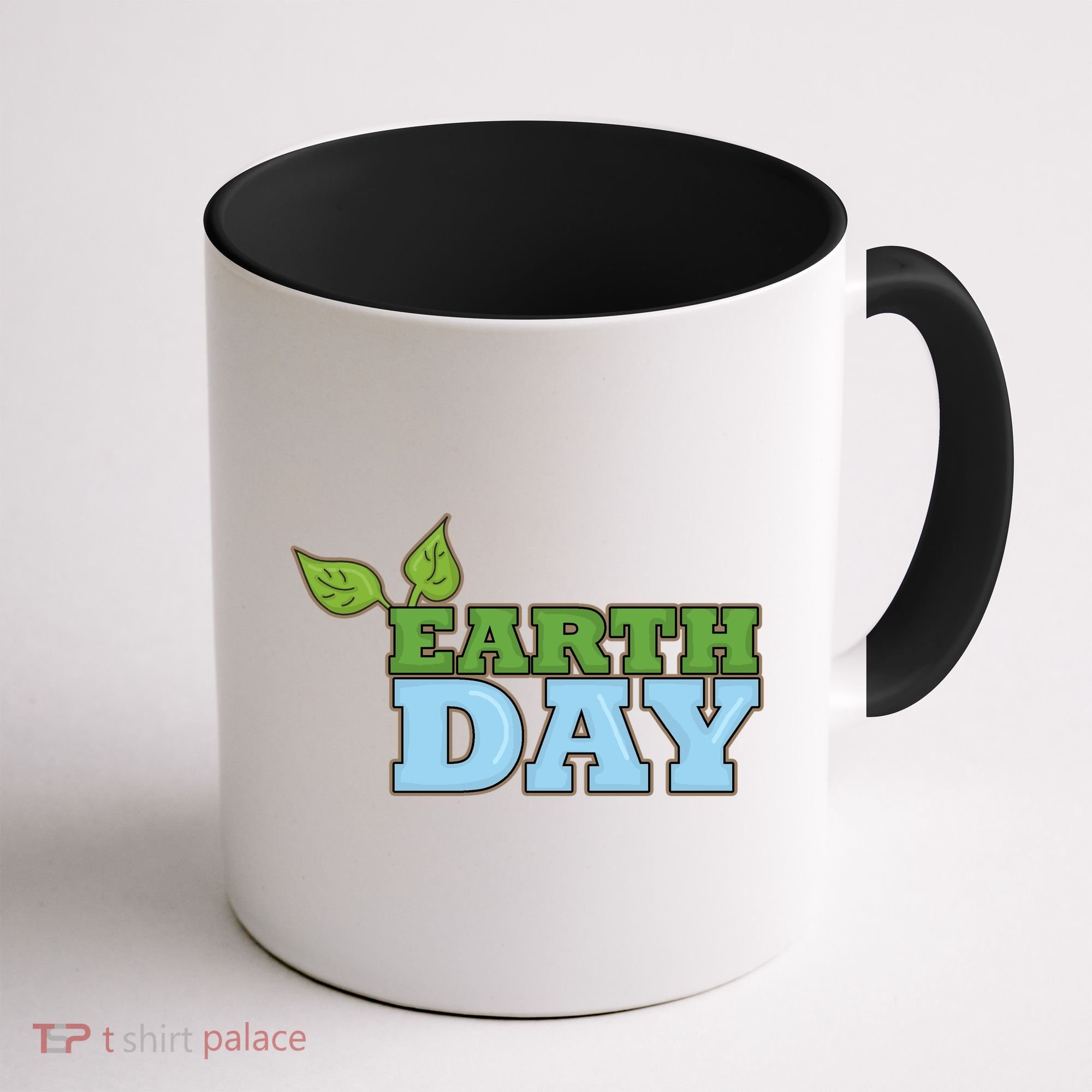 Earth Day Awareness Logo Coffee Mug