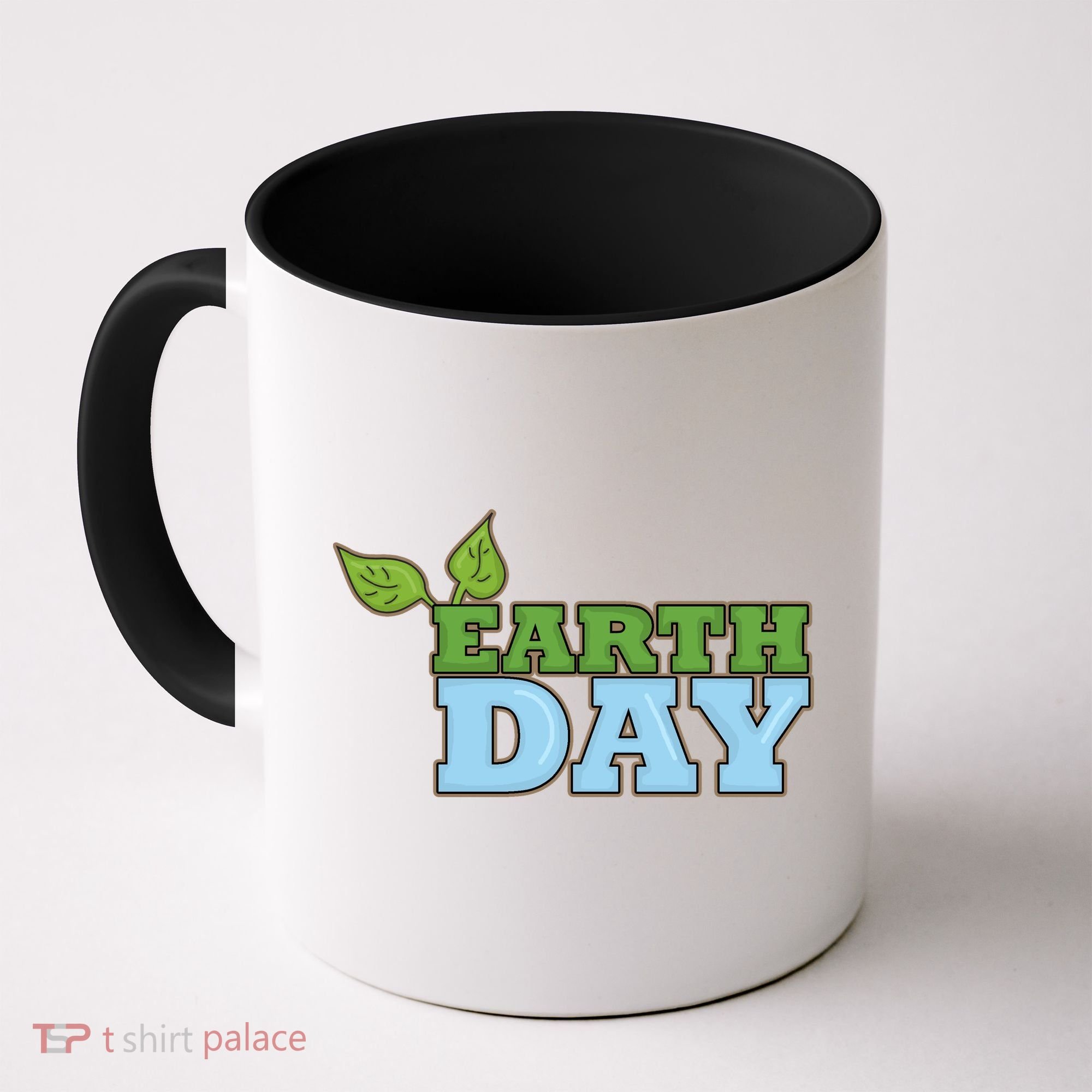 Earth Day Awareness Logo Coffee Mug