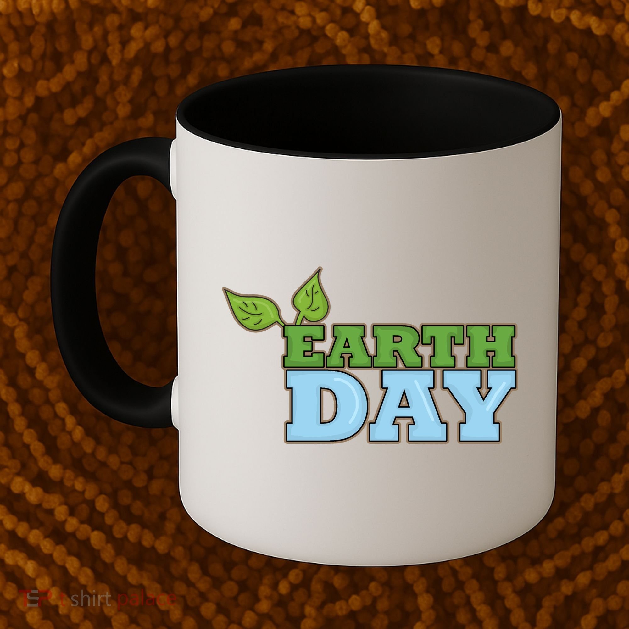 Earth Day Awareness Logo Coffee Mug