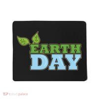 Earth Day Awareness Logo Mousepad thumb 0