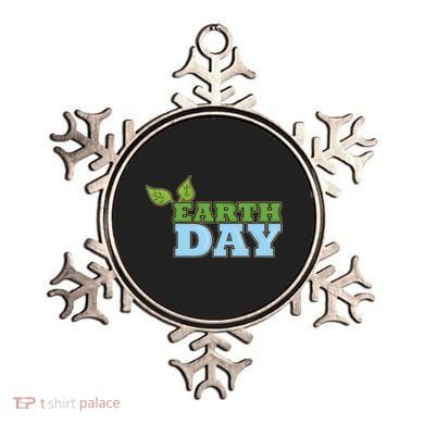 Earth Day Awareness Logo Ornament