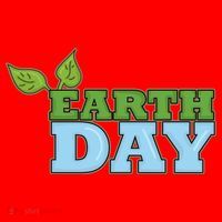 Earth Day Awareness Logo Santa Hat thumb 1