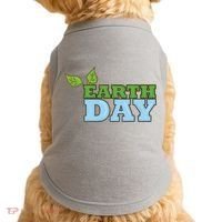 Earth Day Awareness Logo Doggie Tank thumb 0