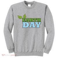 Earth Day Awareness Logo Sweatshirt thumb 0