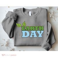 Earth Day Awareness Logo Sweatshirt thumb 2