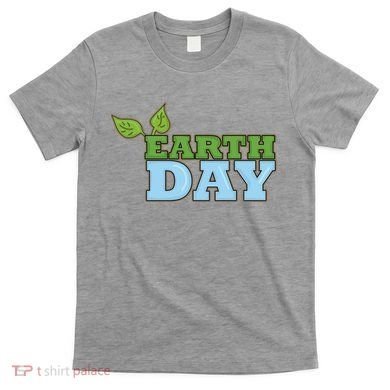 Earth Day Awareness Logo T-Shirt