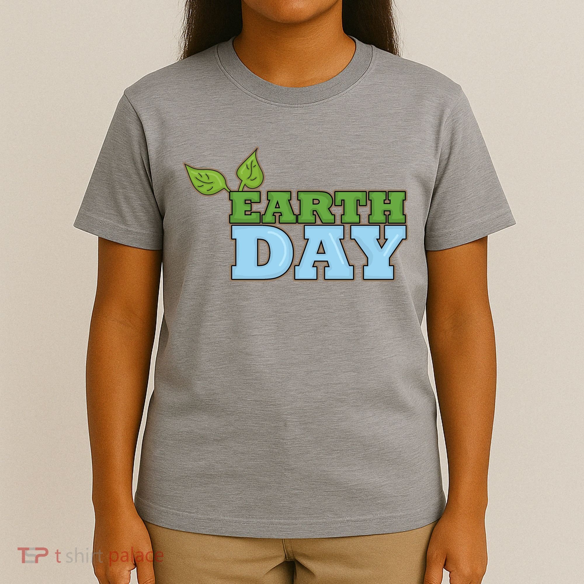 Earth Day Awareness Logo T-Shirt
