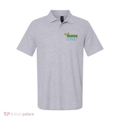 Earth Day Awareness Logo Polo