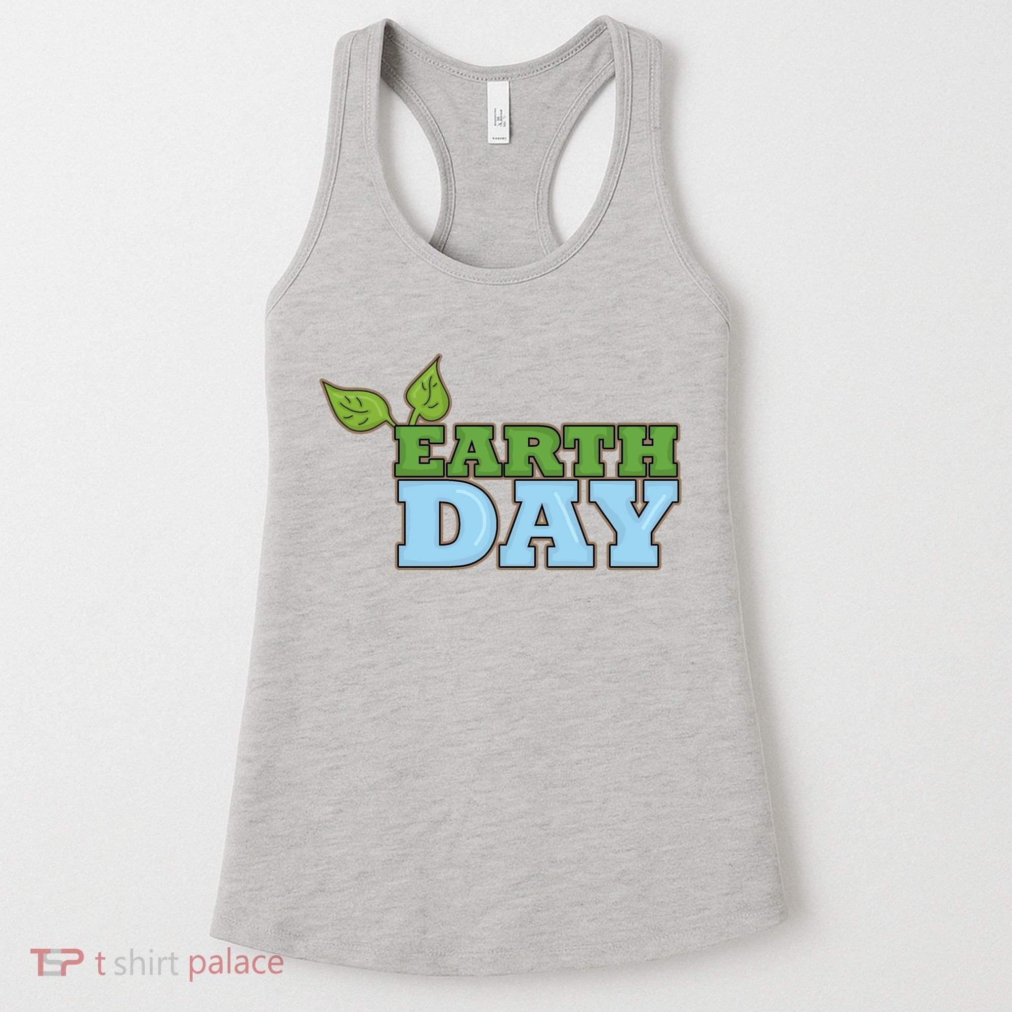 Earth Day Awareness Logo Women's Tank Top